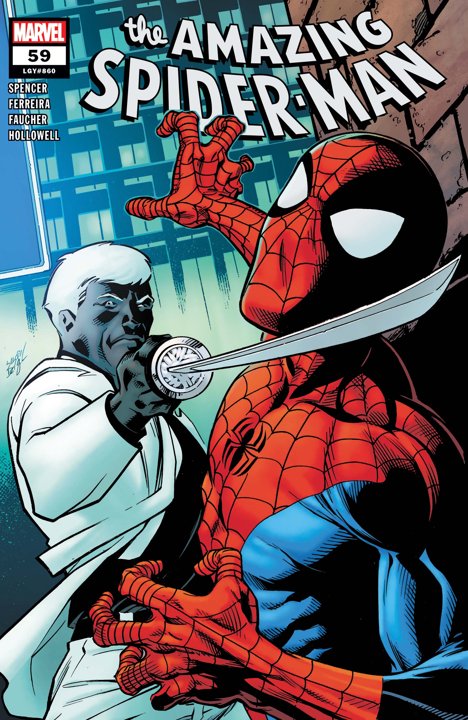 The Amazing Spider-Man (2018) #59