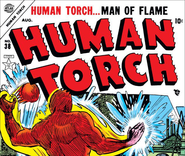 Human Torch #38