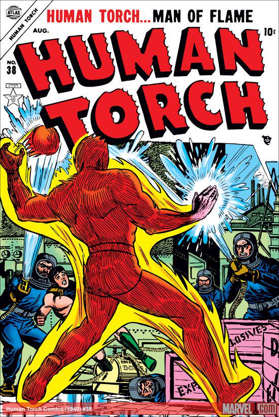 Human Torch Comics (1940) #38