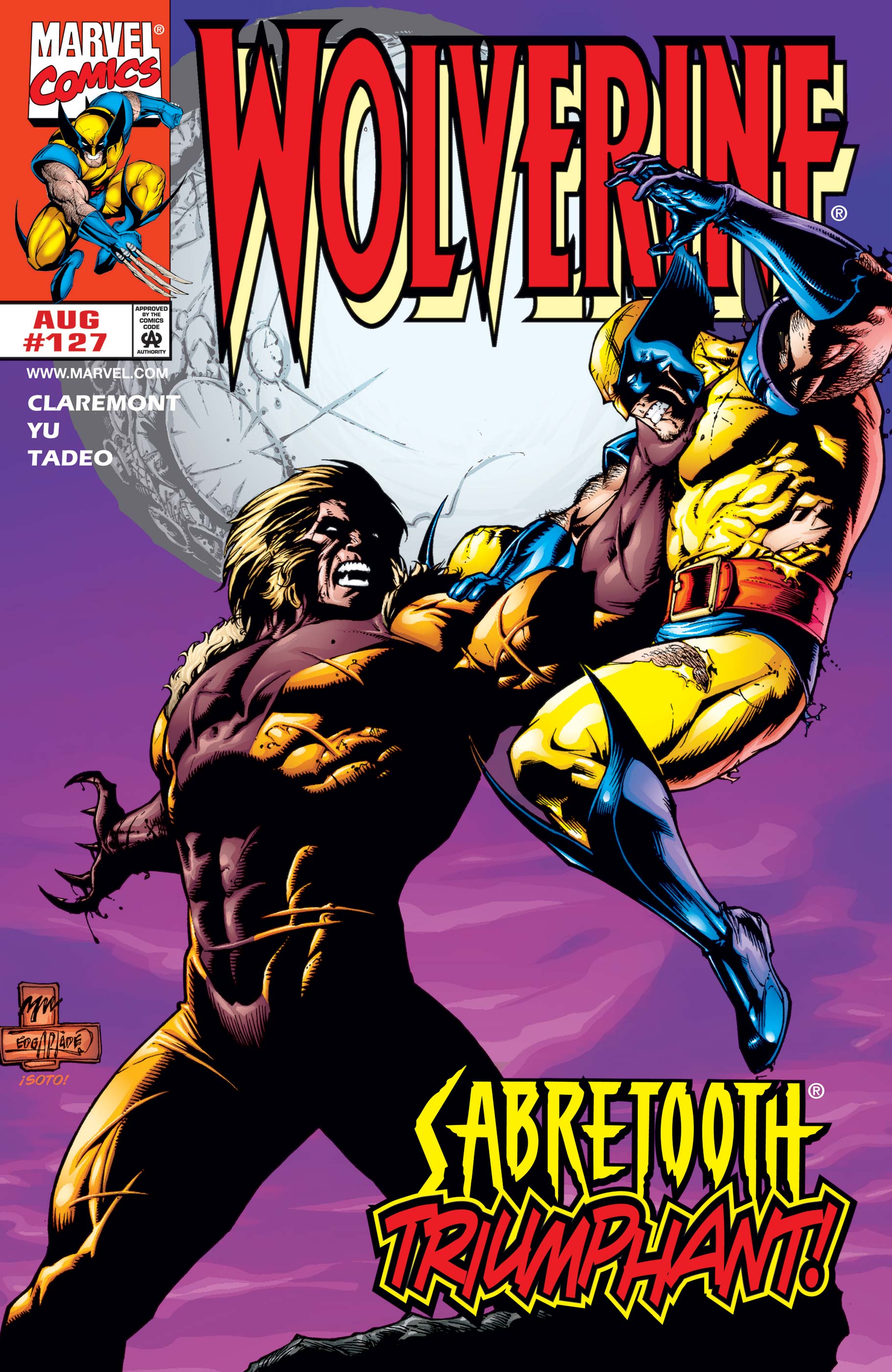 Wolverine (1988) #127