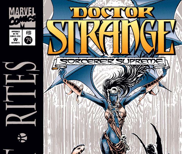 Doctor Strange, Sorcerer Supreme #74
