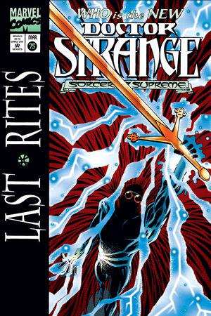 Doctor Strange, Sorcerer Supreme (1988) #75