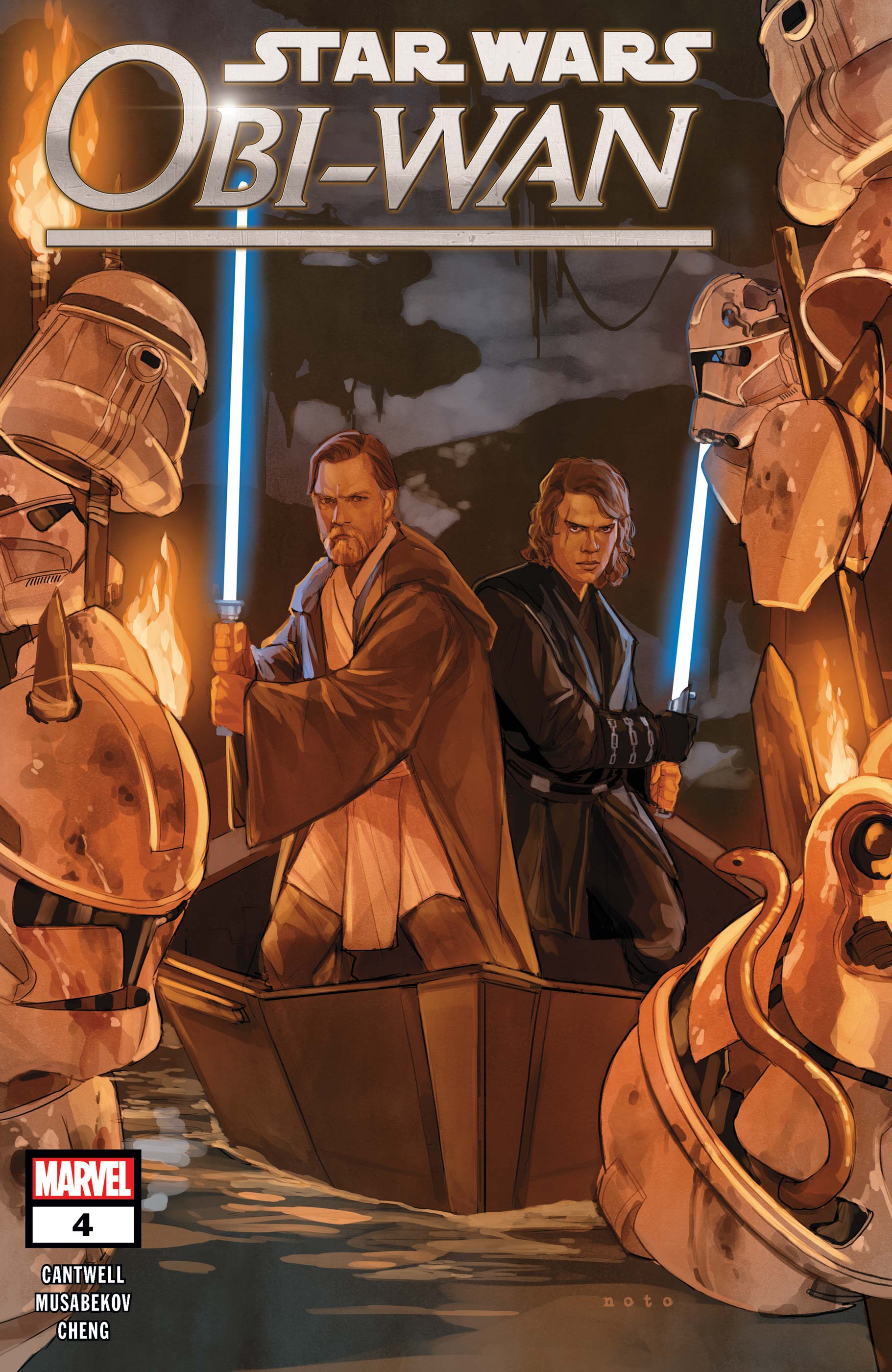 Star Wars: Obi-Wan (2022) #4 | Comic Issues | Marvel
