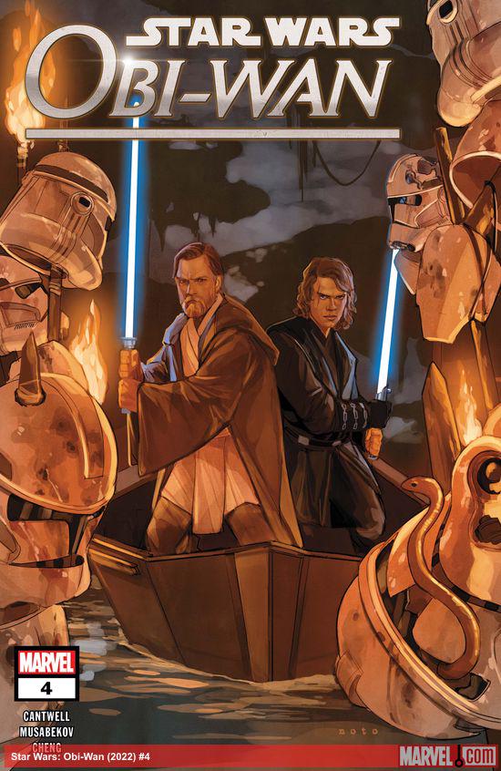 Star Wars: Obi-Wan (2022) #4