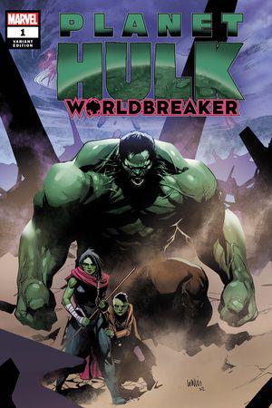 Planet Hulk: Worldbreaker #1  (Variant)