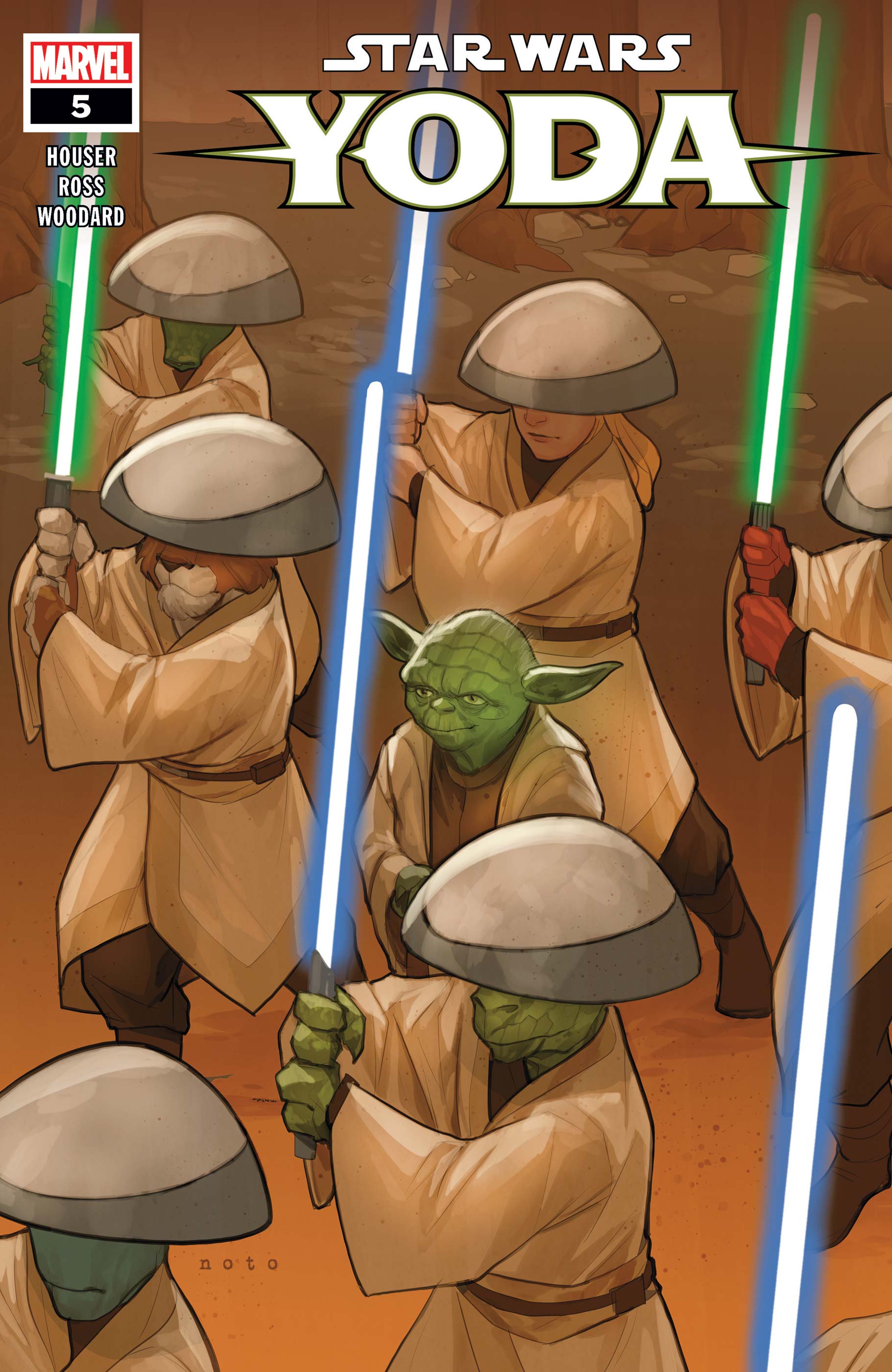 Star Wars: Yoda (2022) #5