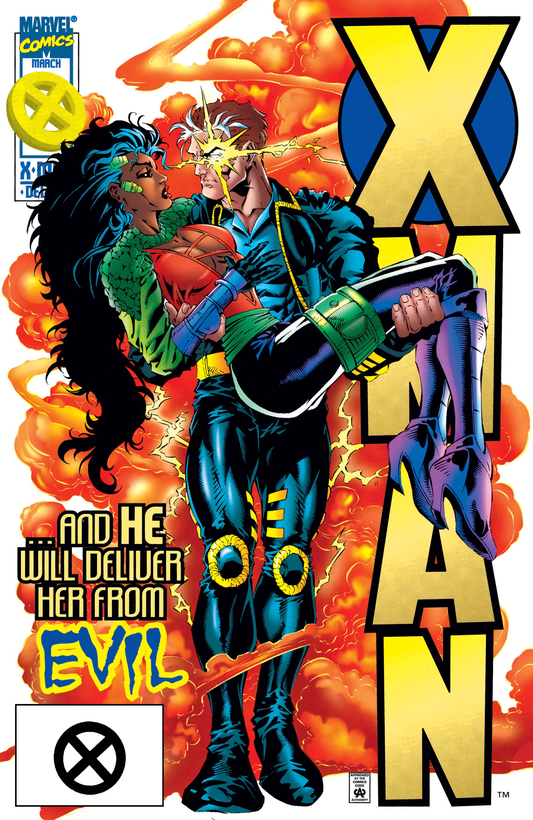 X-Man (1995) #13