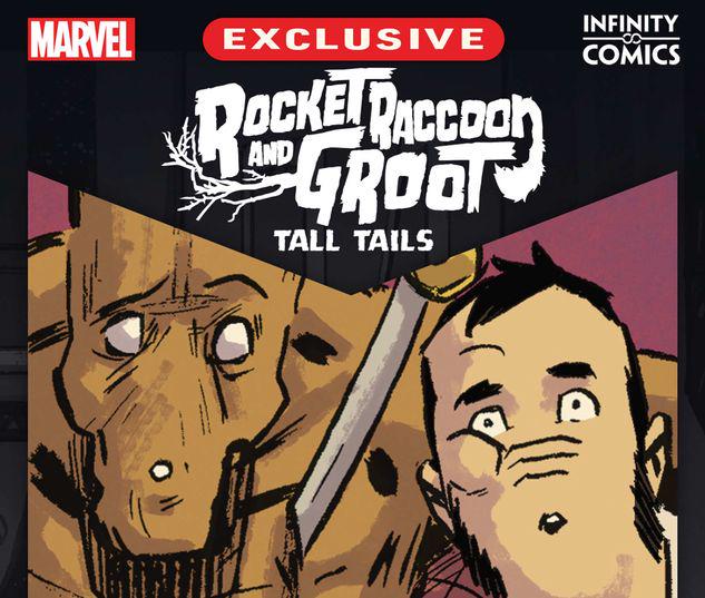 Rocket Raccoon & Groot: Tall Tails Infinity Comic #19