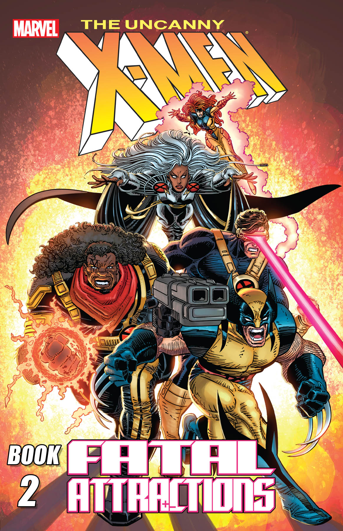 X-MEN: FATAL ATTRACTIONS HC (Trade Paperback)