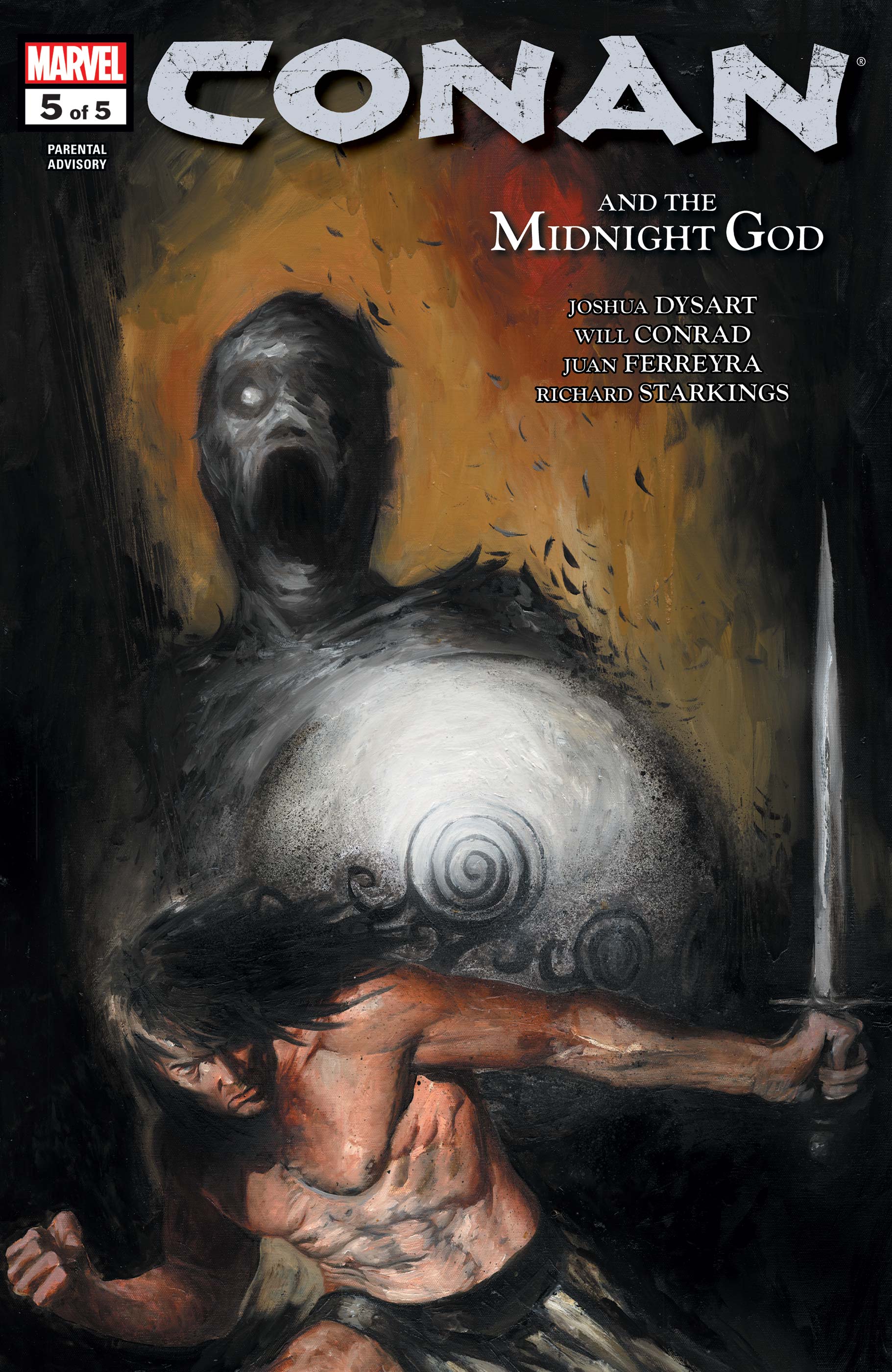 Conan and the Midnight God (2007) #5
