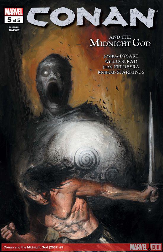 Conan and the Midnight God (2007) #5