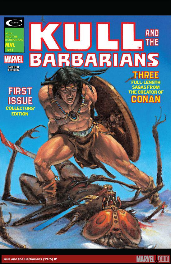 Kull and the Barbarians (1975) #1