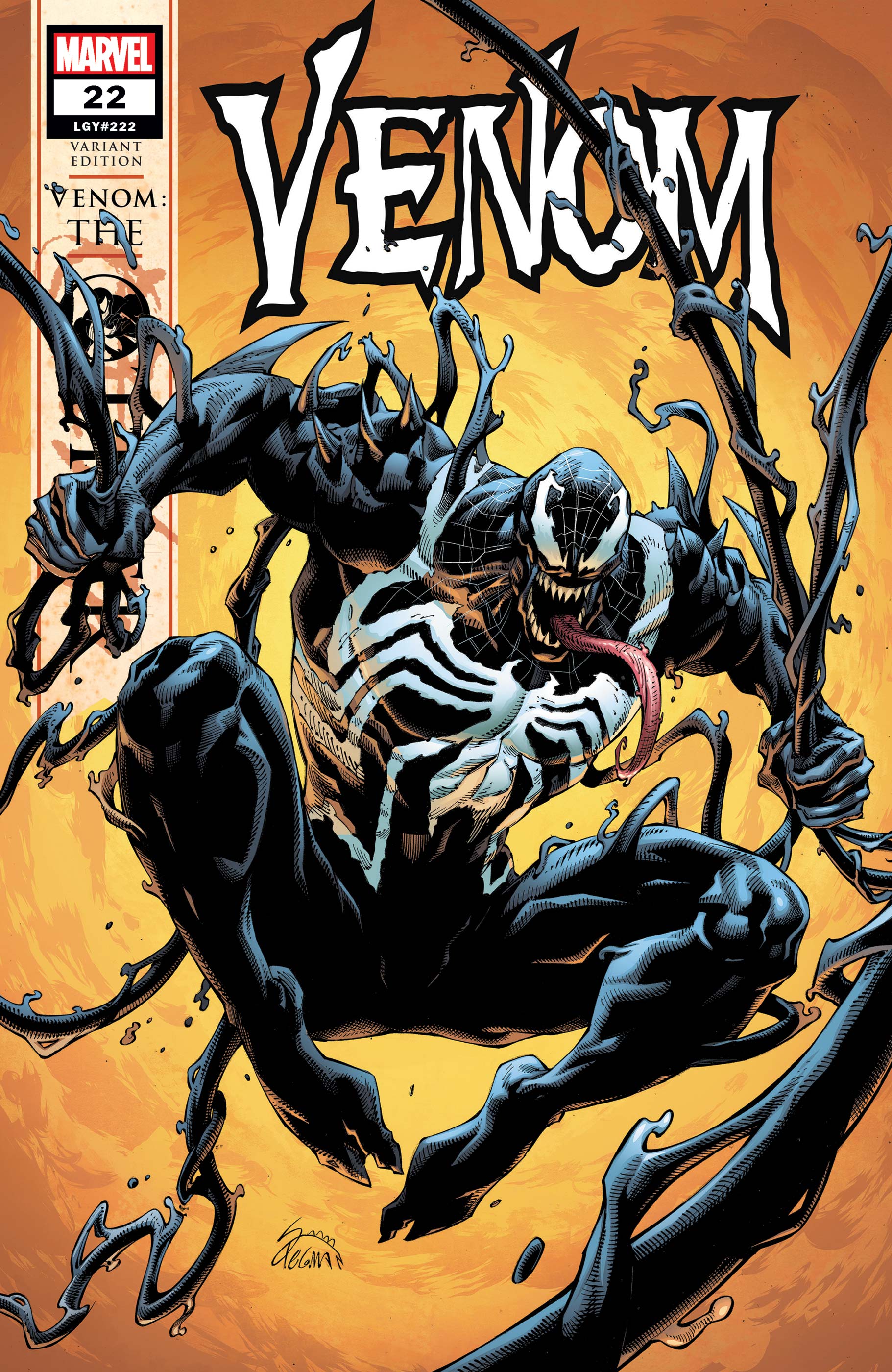 Venom (2021) #22 (Variant)