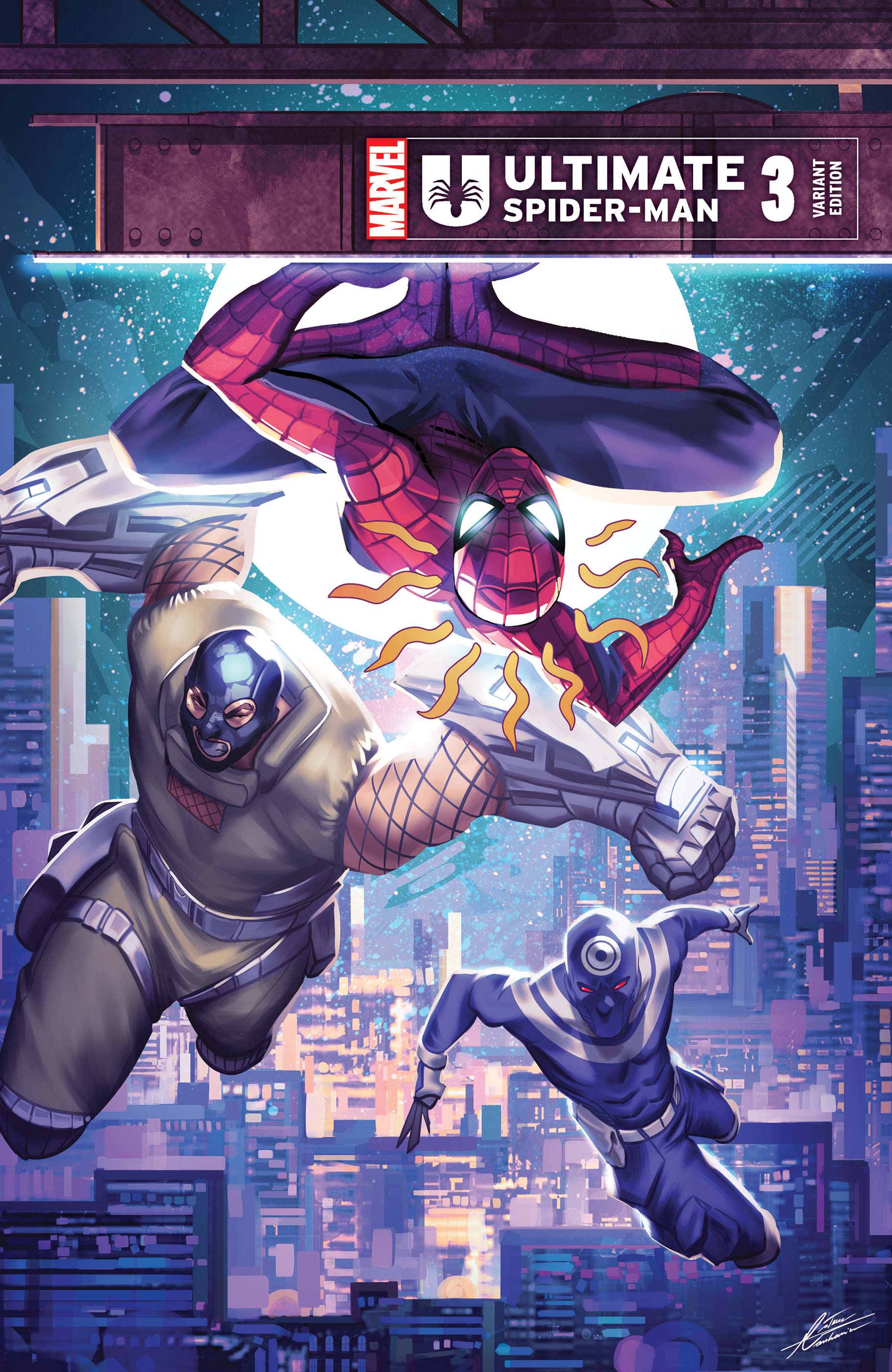Ultimate Spider-Man (2024) #3 (Variant)