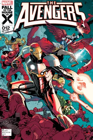Avengers (2023) #12 | Comic Issues | Marvel
