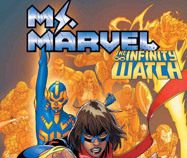 MS. MARVEL ANNUAL #1 [IW] #1