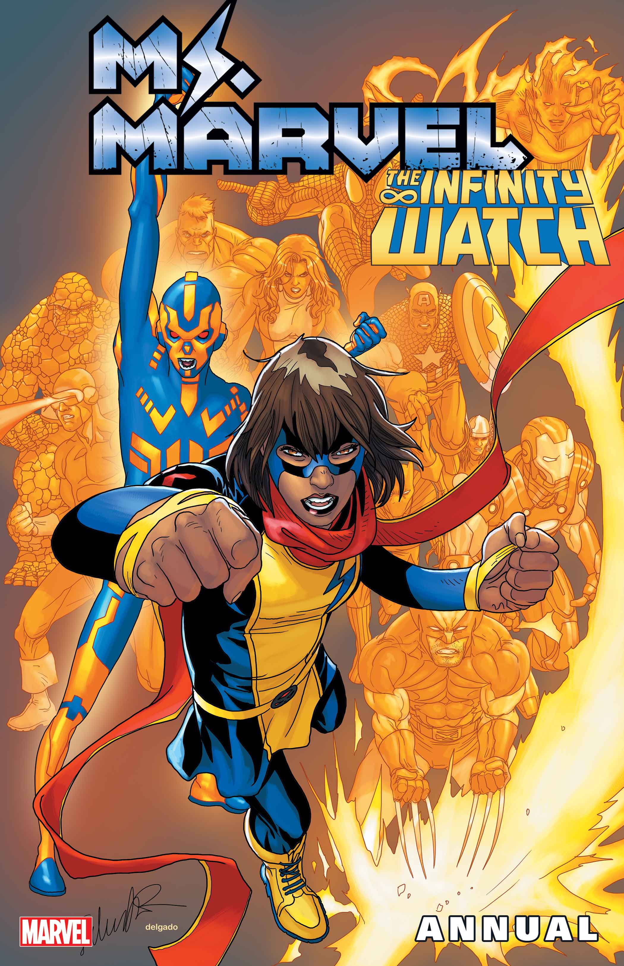 MS. MARVEL ANNUAL #1 [IW] (2024) #1
