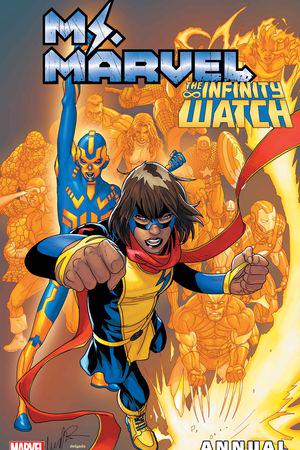MS. MARVEL ANNUAL #1 [IW] #1