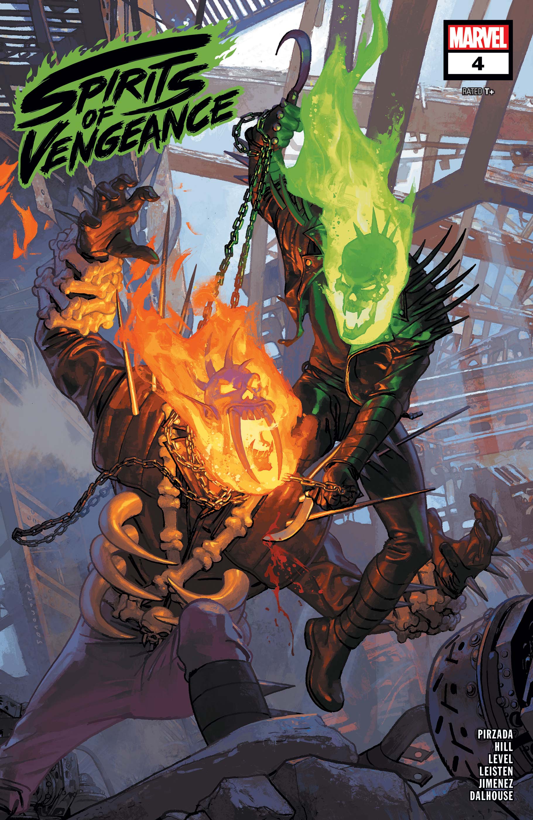 Spirits of Vengeance (2024) #4