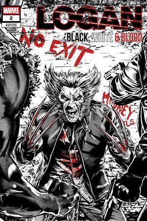 Logan: Black, White & Blood (2026) #2 (Variant)