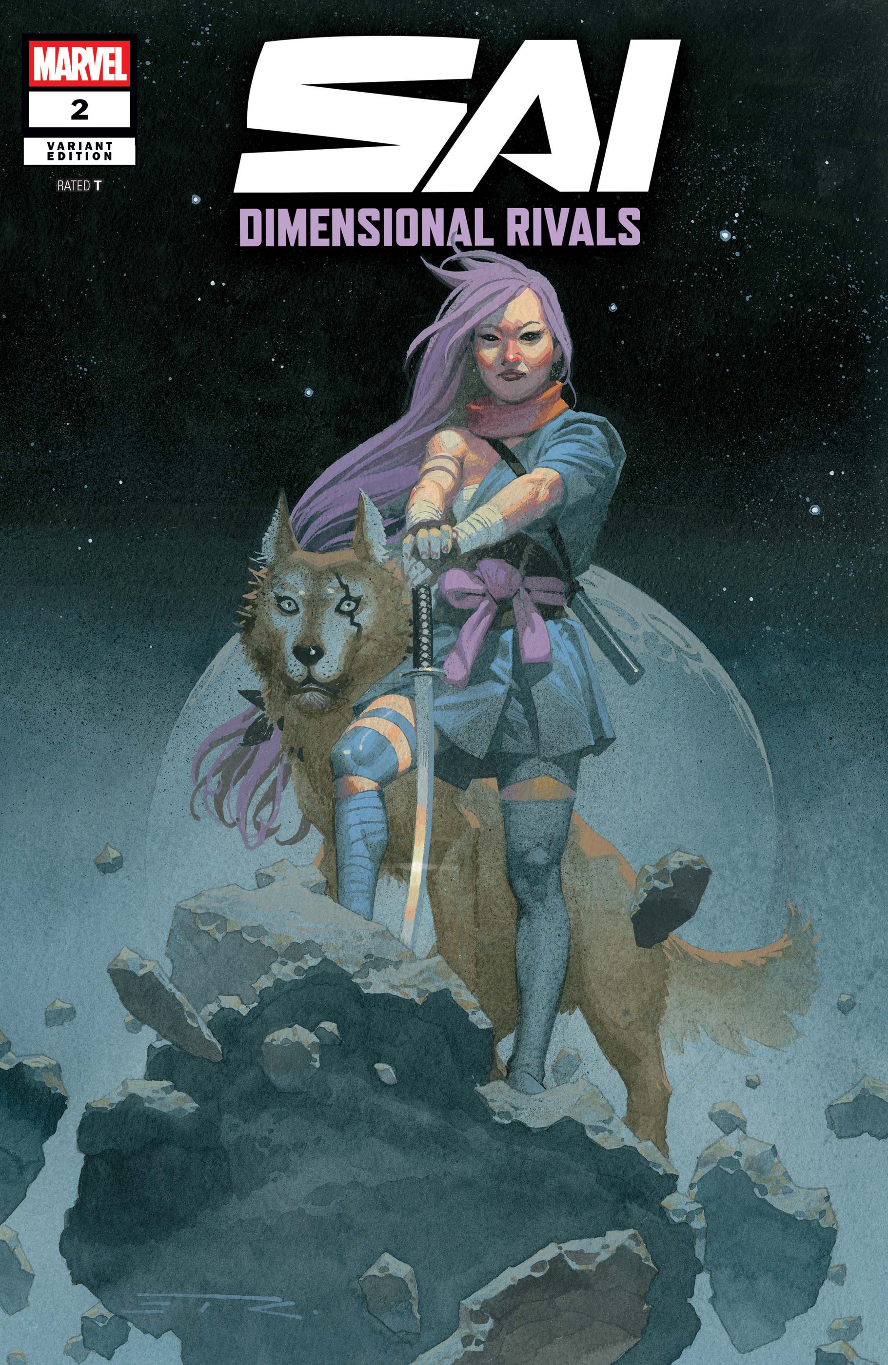 Sai: Dimensional Rivals (2026) #2 (Variant) | Comic Issues | Marvel