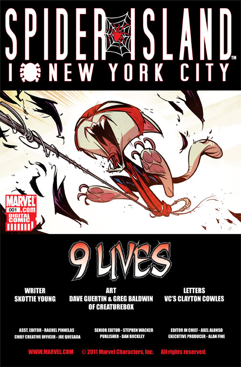 Spider-Island: I Love New York City (2011) #1