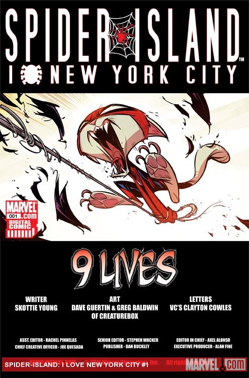 Spider-Island: I Love New York City (2011) #1