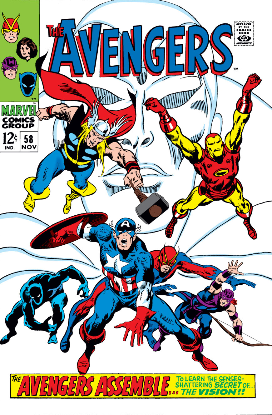 Avengers (1963) #58 | Comic Issues | Marvel