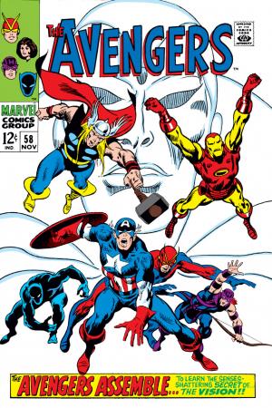 Avengers (1963) #58