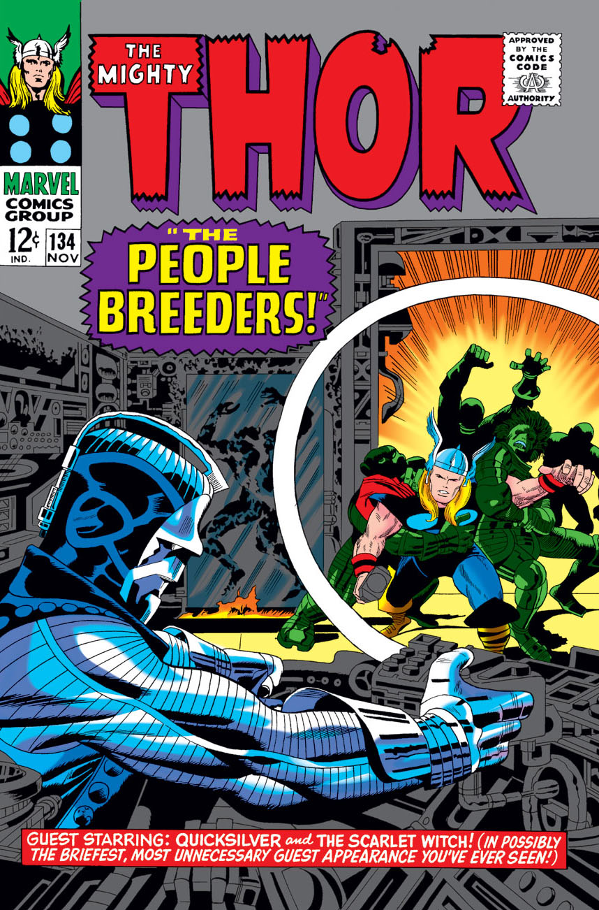 Thor (1966) #134 | Comic Issues | Marvel
