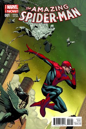 The Amazing Spider-Man #1  (Opena Variant)