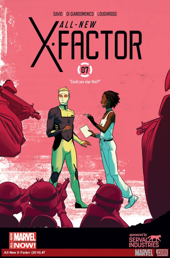 All-New X-Factor (2014) #7