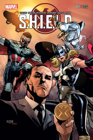 S.H.I.E.L.D. (2014) #1 (Asrar Young Guns Variant)