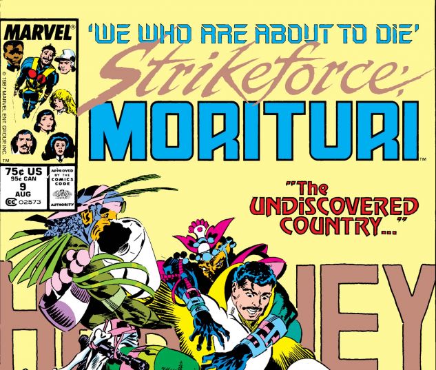 Strikeforce: Morituri (1986) # 9
