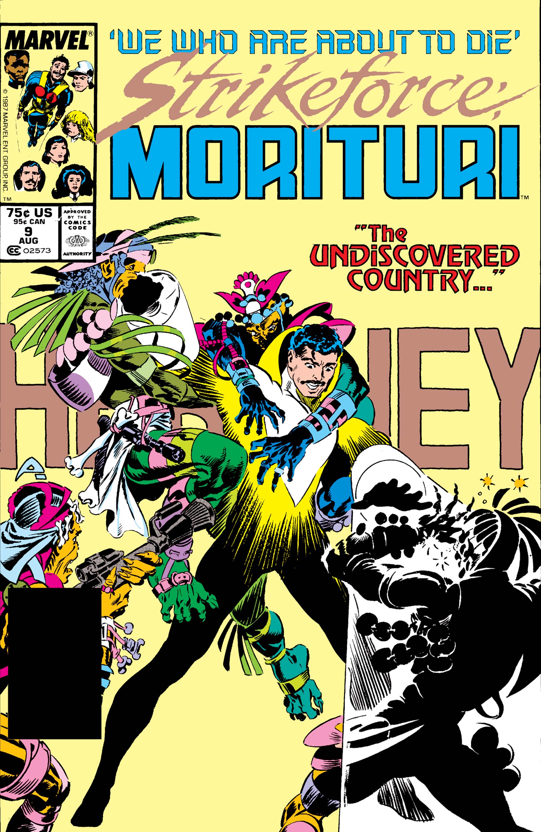 Strikeforce: Morituri (1986) #9