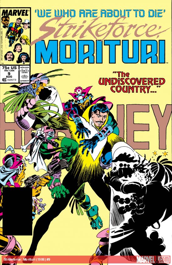 Strikeforce: Morituri (1986) #9
