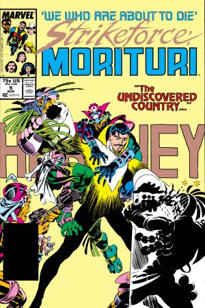 Strikeforce: Morituri (1986) #9