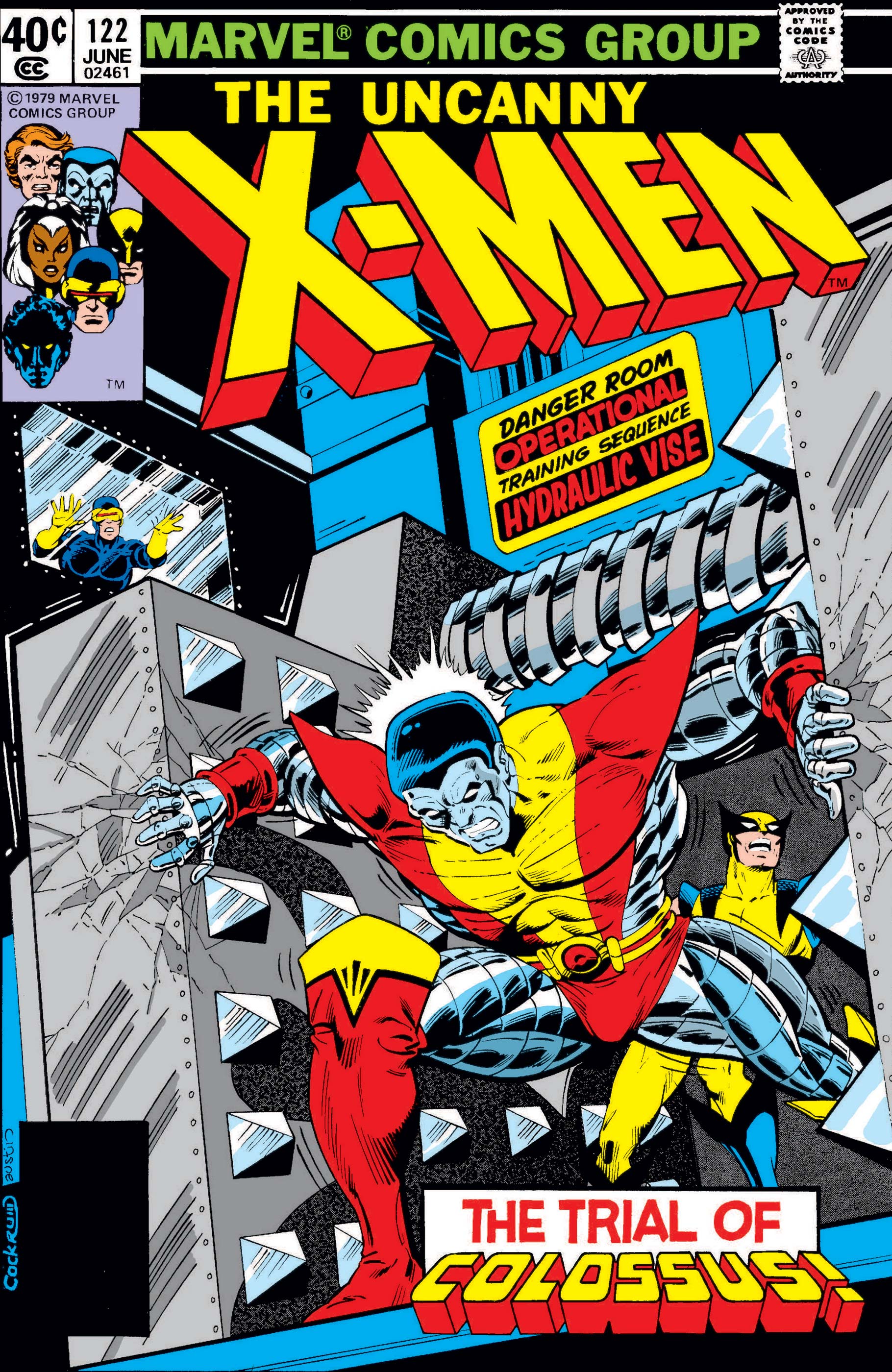 Uncanny X-Men (1981) #122