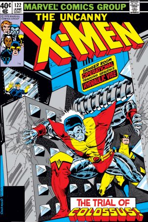 Uncanny X-Men (1963) #122