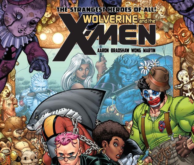 WOLVERINE & THE X-MEN (2011) #22