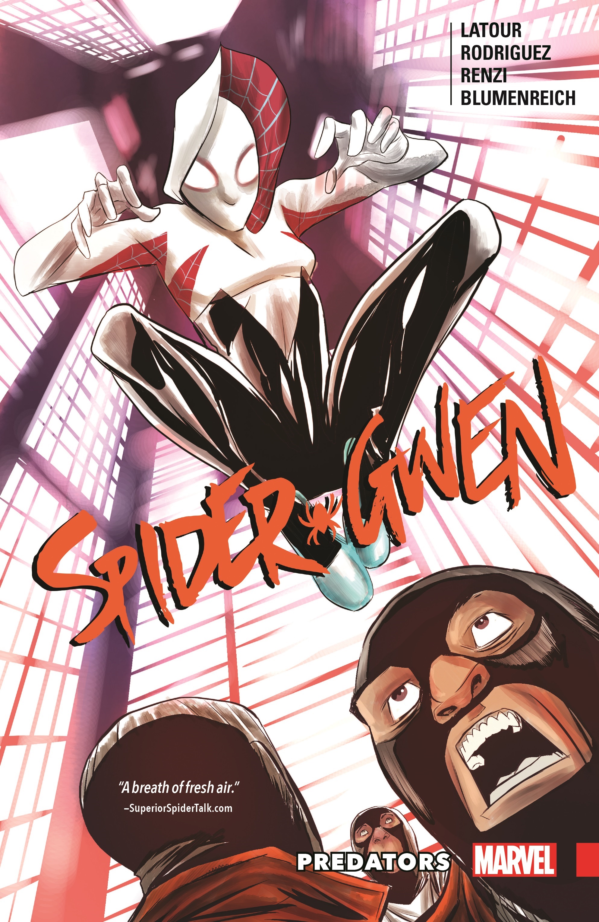 Spider-Gwen Vol. 4: Predators (Trade Paperback)