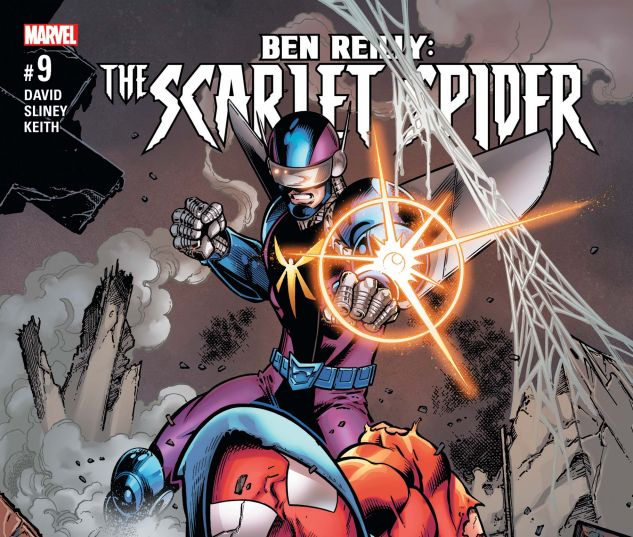 Cover for BEN REILLY: SCARLET SPIDER 9 