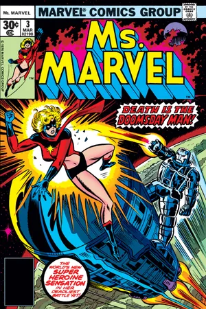 Ms. Marvel (1977) #3 | Comic Issues | Marvel