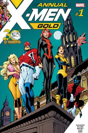 X-Men Gold Annual (2018) #1