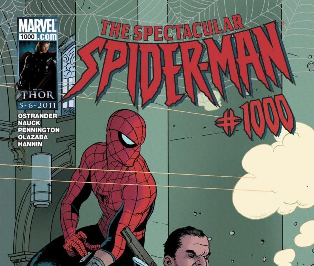 Spectacular Spider-Man (2011) #1000 | Comic Issues | Marvel