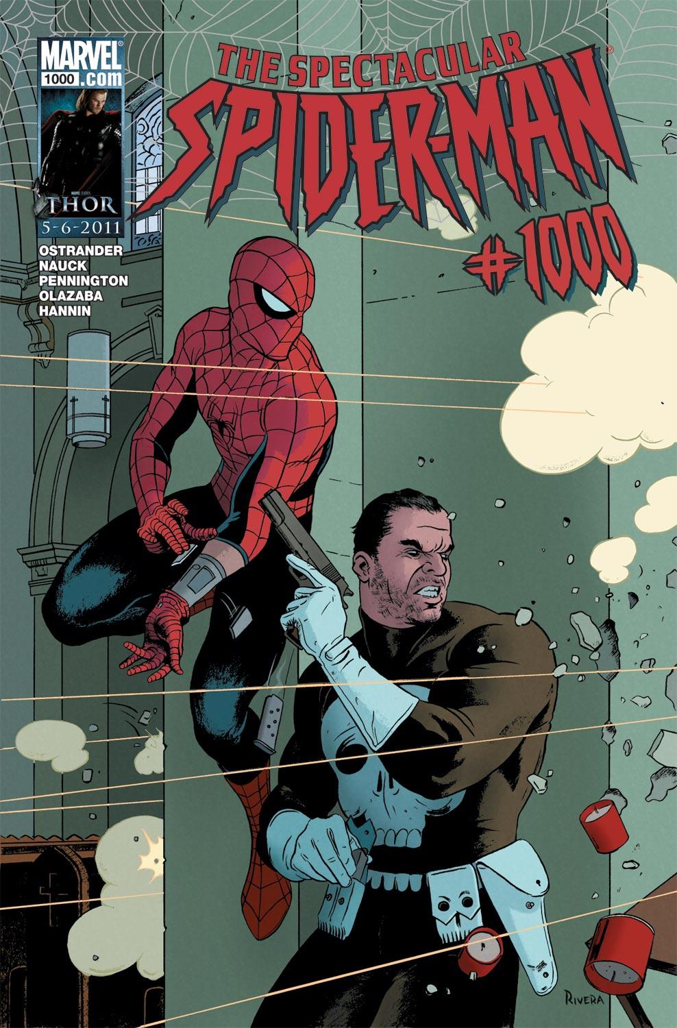 Spectacular Spider-Man (2011) #1000