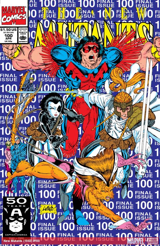 New Mutants (1983) #100