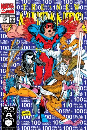 New Mutants (1983) #100