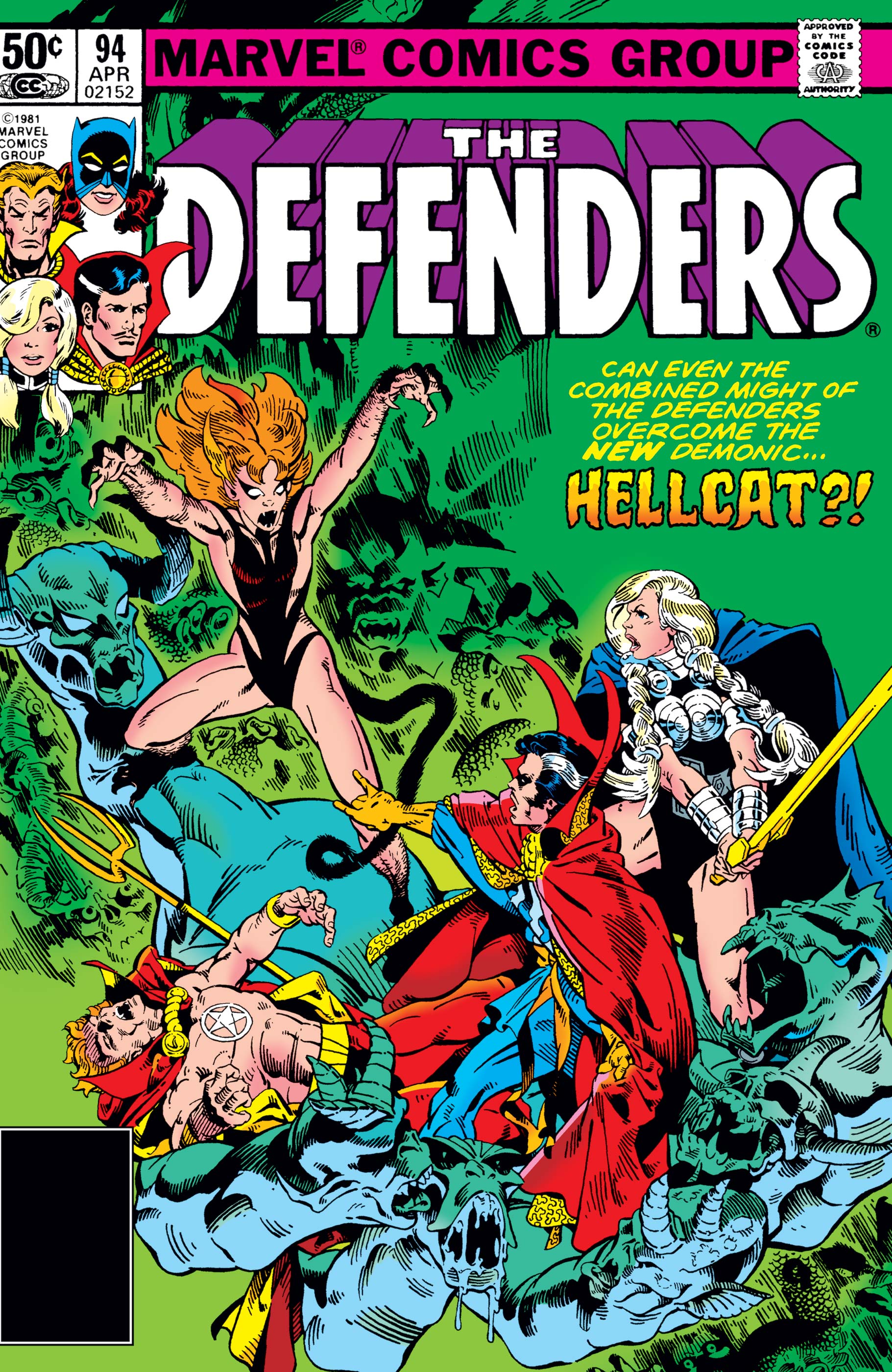 Defenders (1972) #94