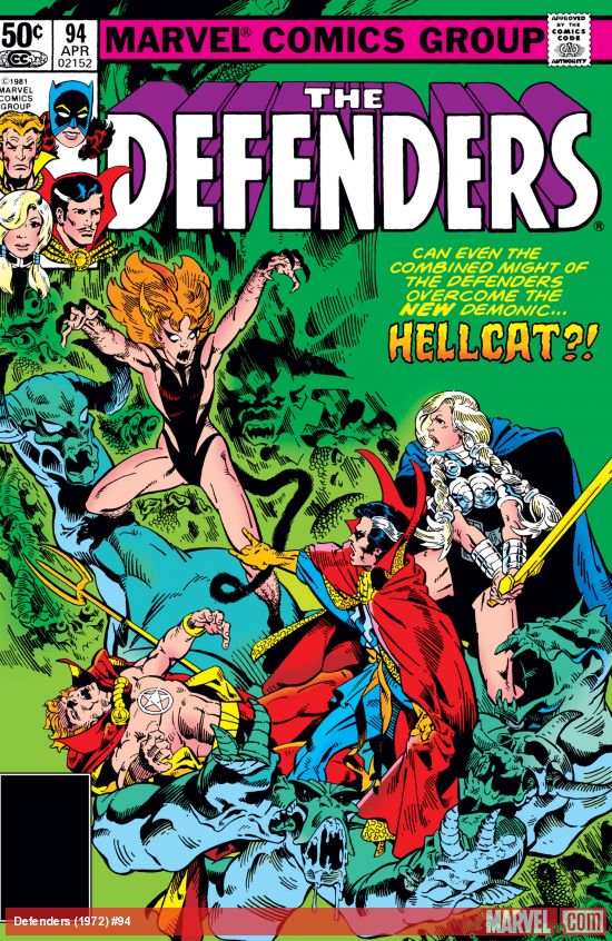 Defenders (1972) #94